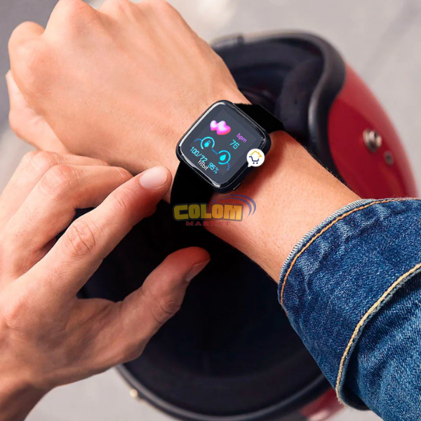 Reloj inteligente SmartChrono™ + audífonos Bluetooth SoundSync™ gratis