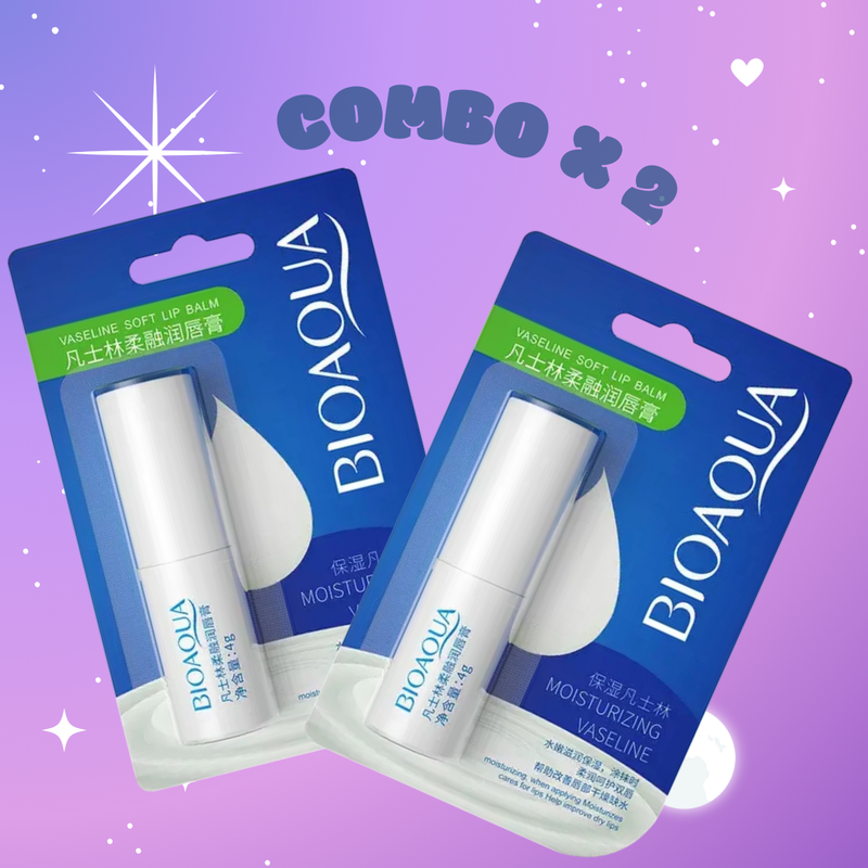 Hidratante Labial Bioaqua™  - COMBO 2X1